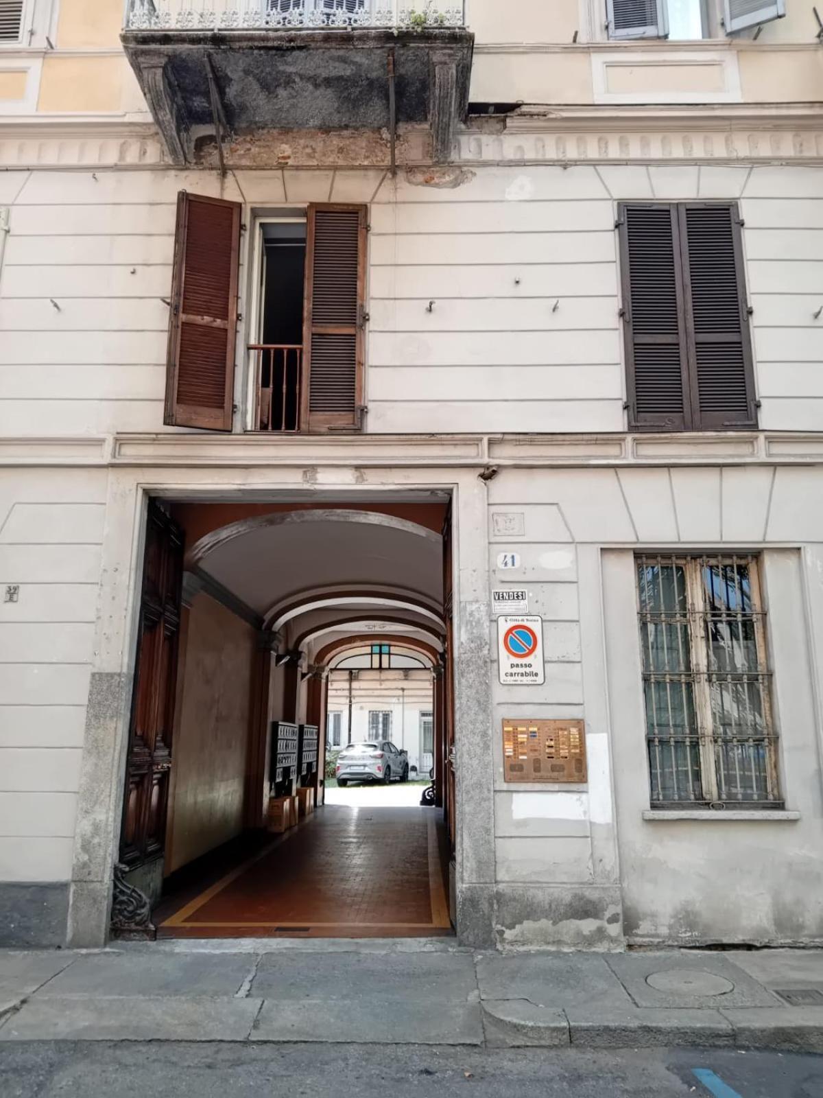 Nido Santa Chiara Apartment Torino Exterior foto
